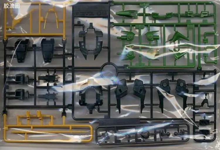 HGUC 普通版 031 AMX-107 量产型龙飞 - 图片